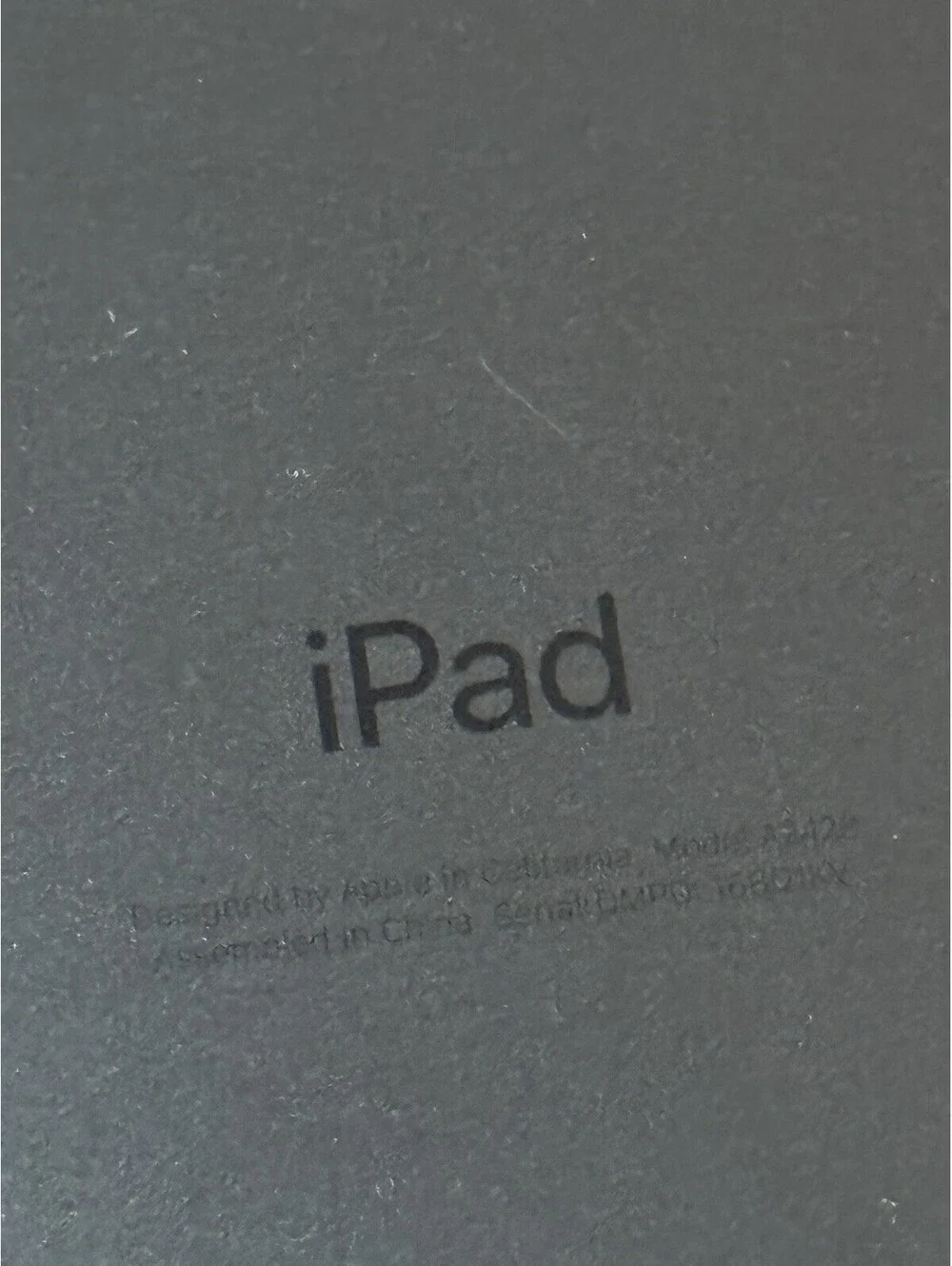 Apple iPad (8th Generation) A2428 32 GB, Wi-Fi + 4G, 10.2 in - Space Gray